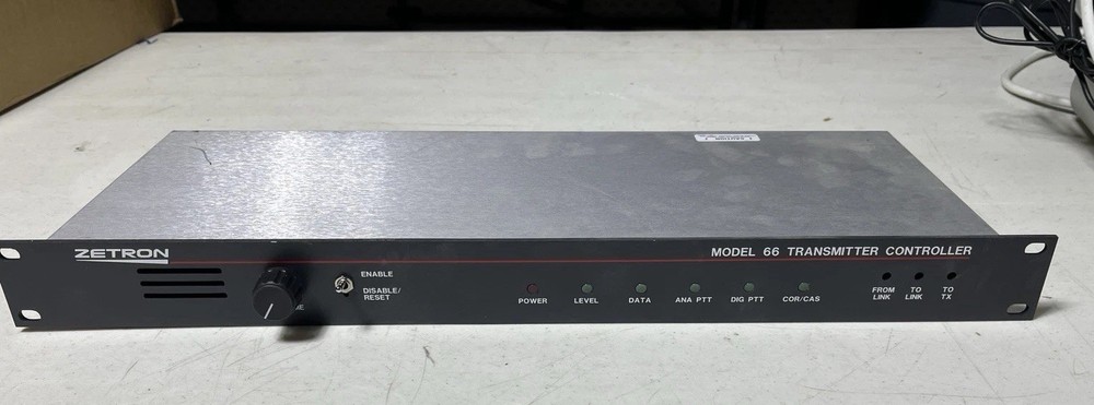 Zetron Model 66 Transmitter Paging Controller