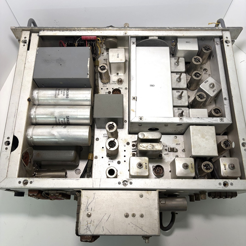 Technical Materiel Communication Receiver Model FFR Tuning Drawer FFRD-5 2-4 MCS
