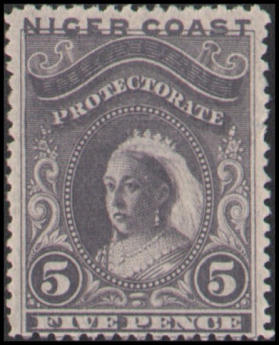 Niger Coast Protectorate #41a MH