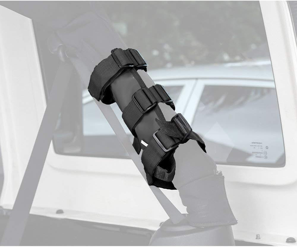 Fire Extinguisher Holder Adjustable Extinguisher Mount Strap Compatible with Jee