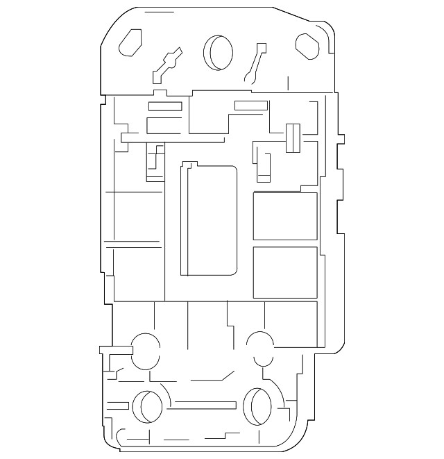 Genuine Nissan Parking Aid Sensor Bracket 28452-4AF0D
