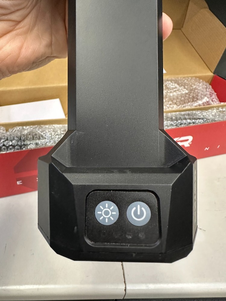 STKR TRI MOBILE AREA LIGHT & REMOVABLE SHOPLIGHT #12681