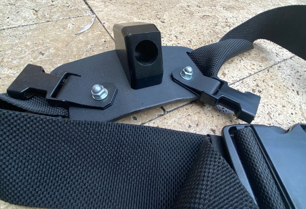 Steadicam Support Video Camera Mount Harness System from PAG with SLIK Mount