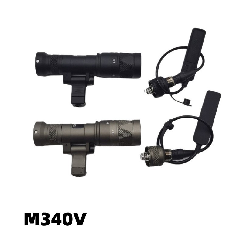 M340V Mini Scout Light  Constant & Strobe 500 Lumens w/ offset Mount Weaponlight