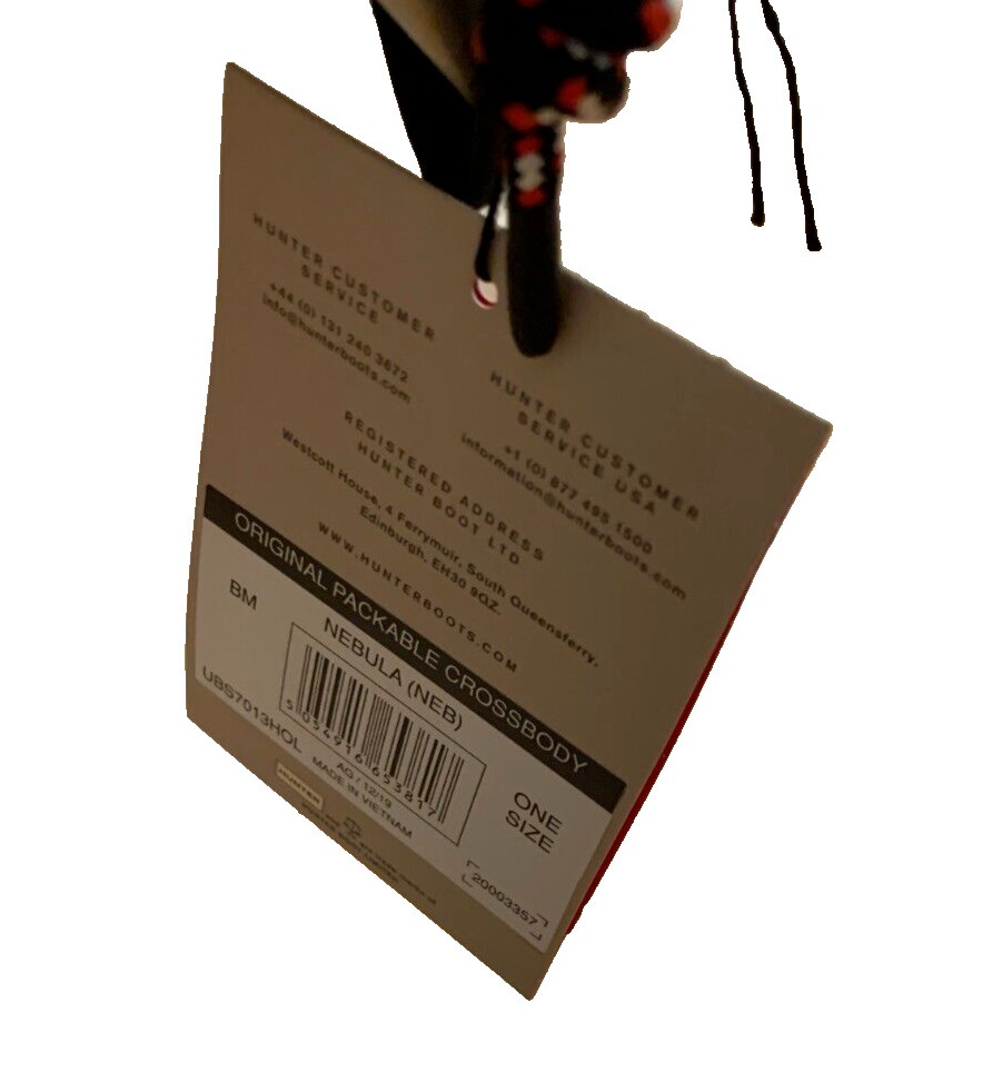 Hunter Original Packable Multifunction Pouch NEBULA NEW WITH TAGS