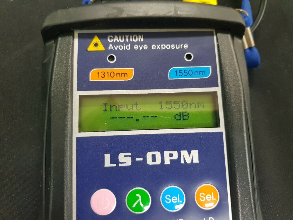 Fiberpia LS-OPM: Handheld Optical Light Source & Power Meter