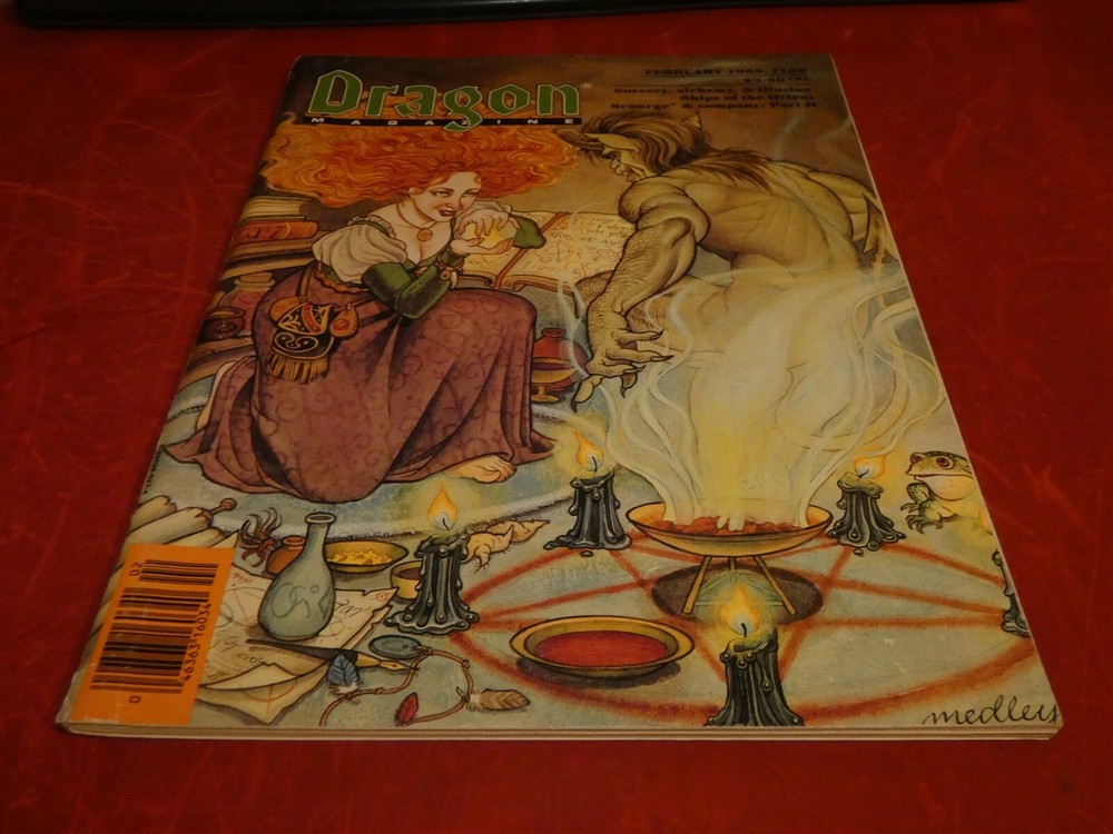 TSR: Dragon Magazine: Issue 130