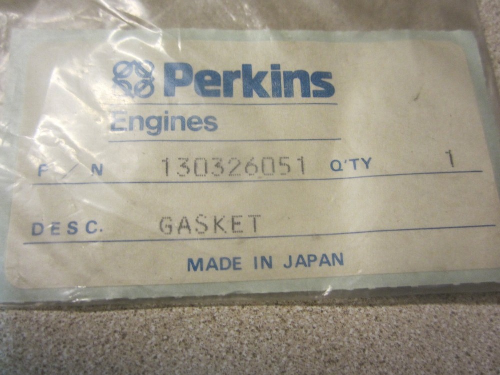 Perkins 130326051 Washer