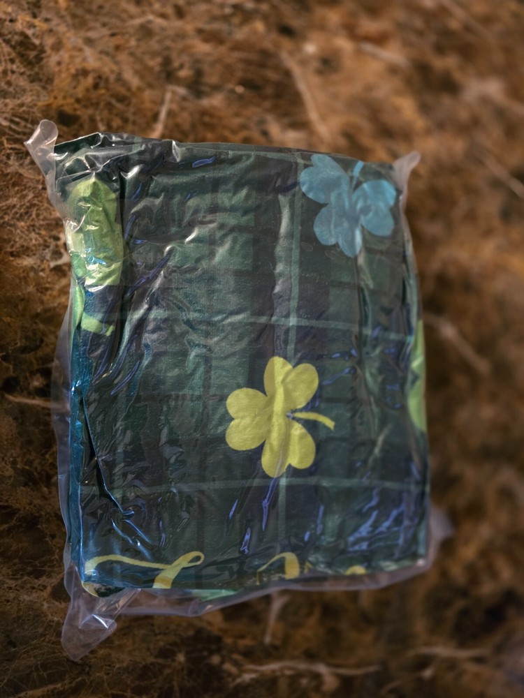 St. Patrick's Day blanket - new