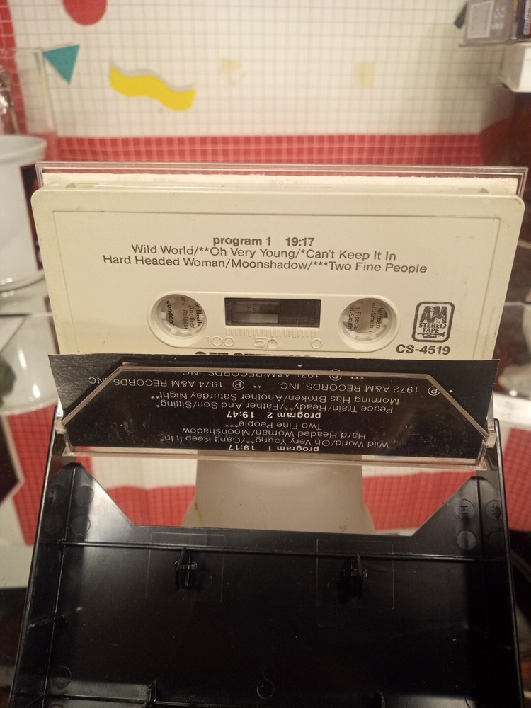 Greatest Hits by Cat Stevens (Cassette, Mar-2006, Pop-u.s.)
