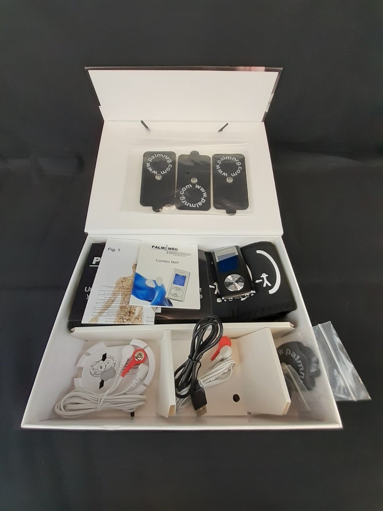 Open Box Palm NRG Creative Technology Combo Belt Set Excellent Working