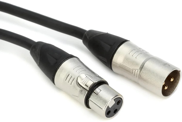 Gator Cableworks Backline Series Microphone Cable - 10 foot