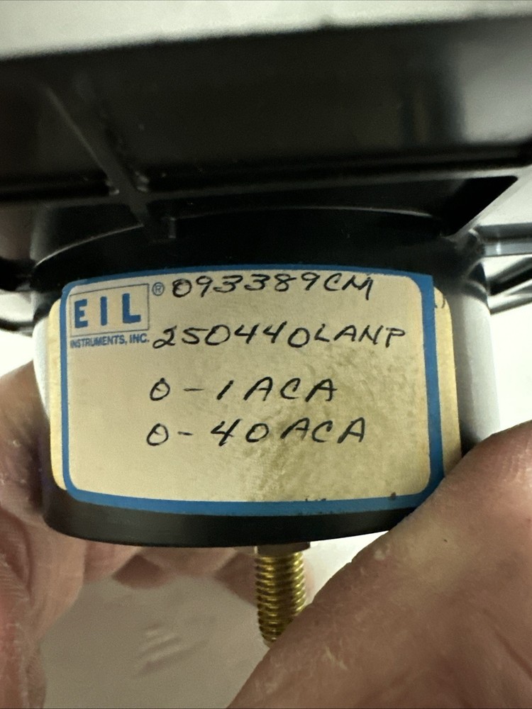 EIL,250440LANP,AC Amp Panel Meter