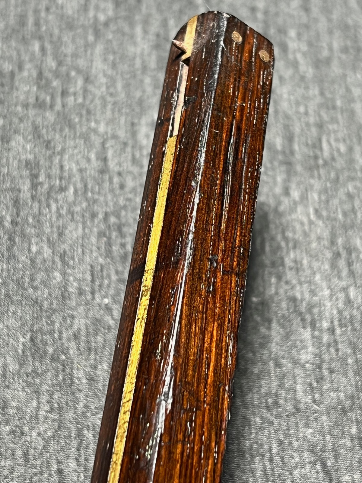 Antique Stanley No. 77 Mortise Gauge Rosewood and Brass