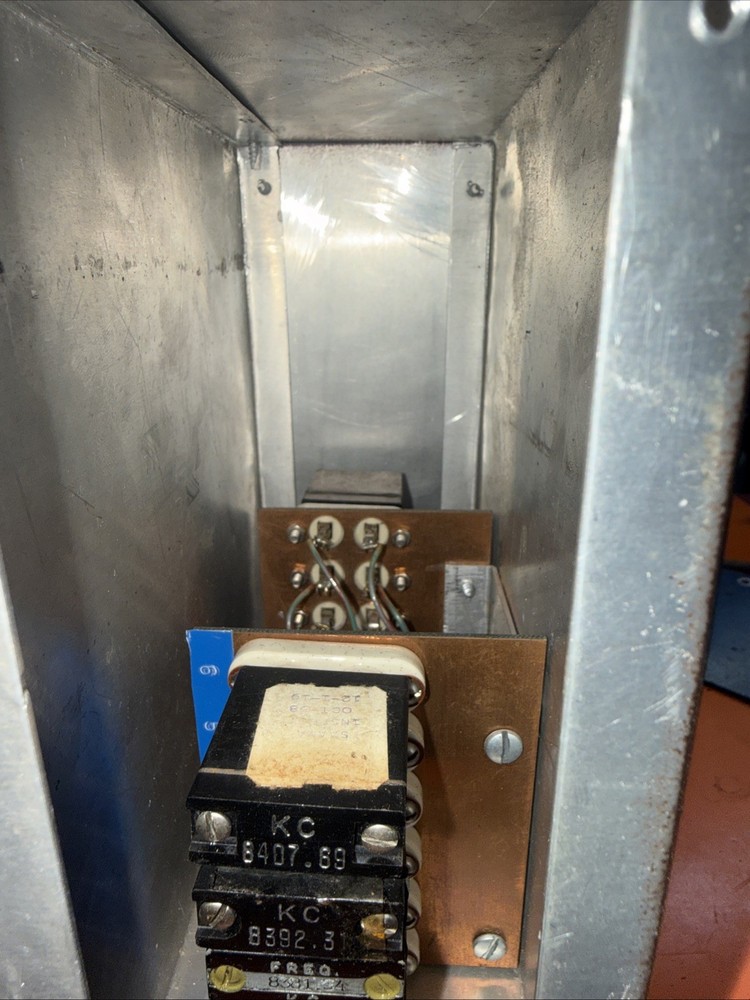 Ham Made 6 Meter Crystal Set Switch Ham Radio Made For A Gonset Xtal Rig Used