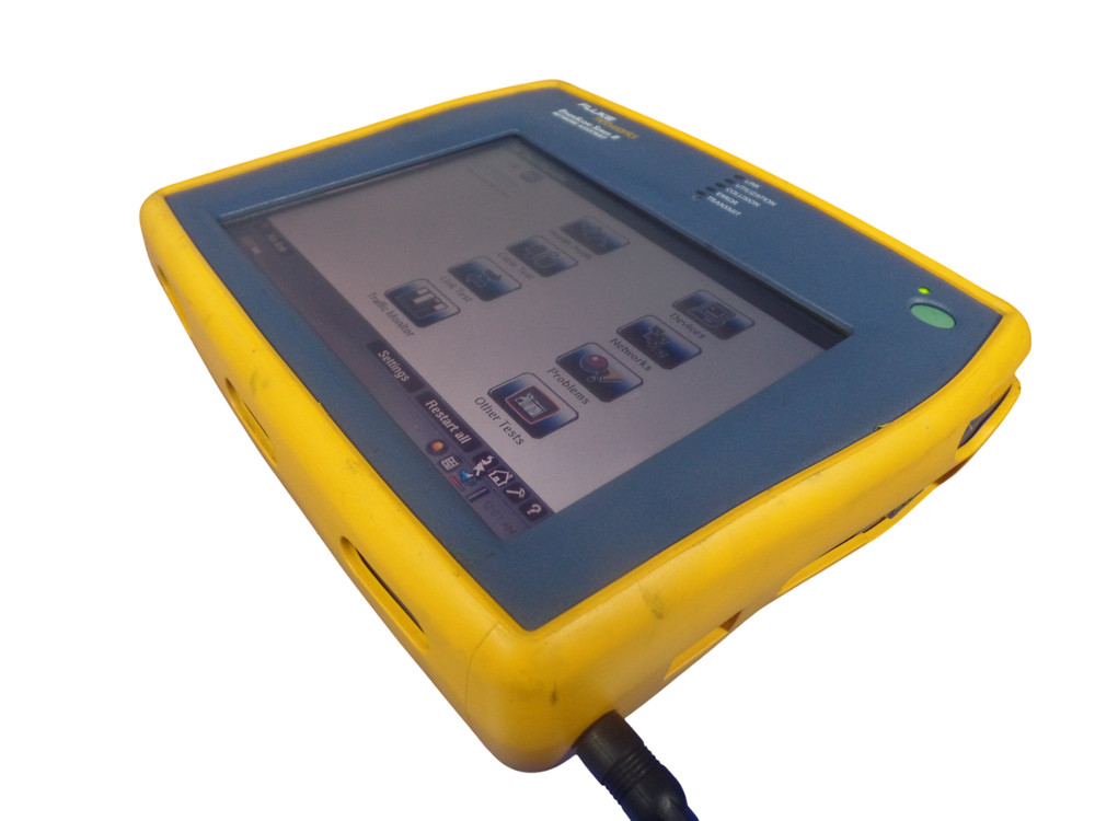 Fluke Networks EtherScope Series II Network Assistant - Free Shipping