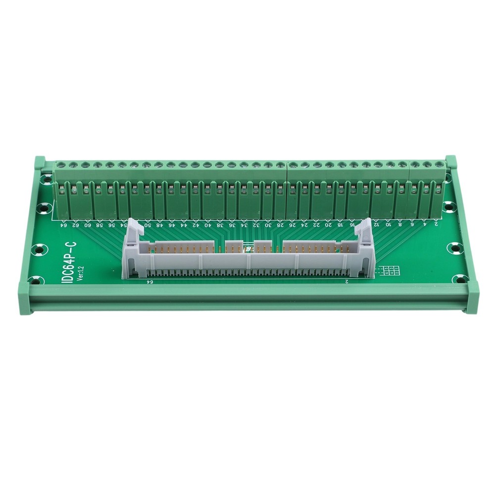 64 Pin IDC64P C Type Connector Terminal Block with Shell for Control Devices
