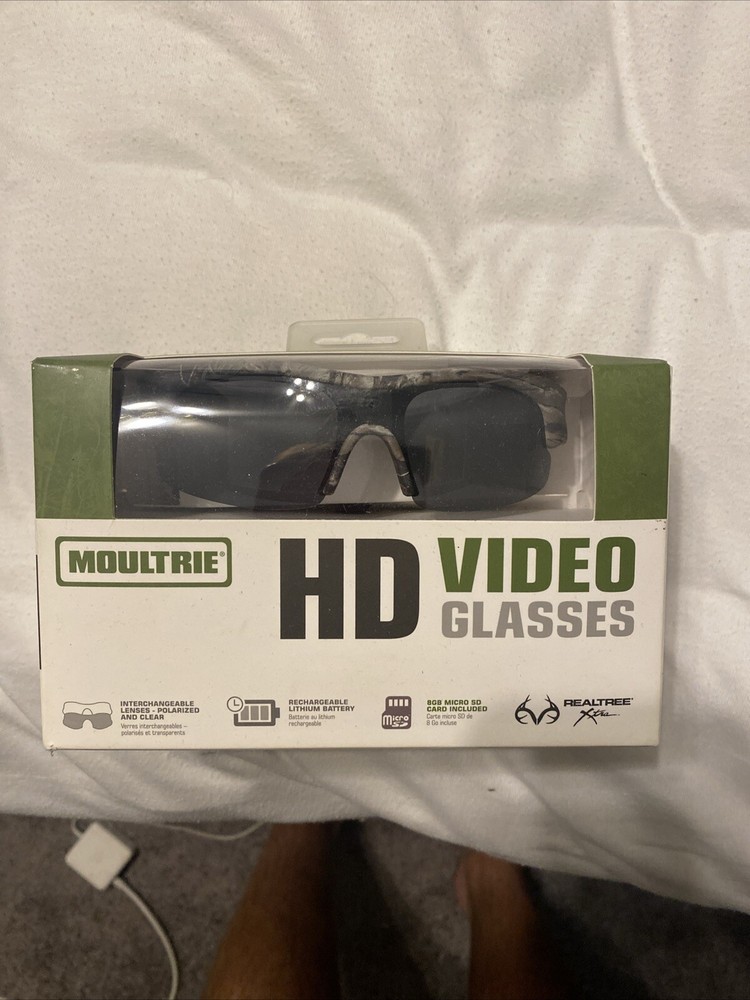 Moultree HD Video Glasses