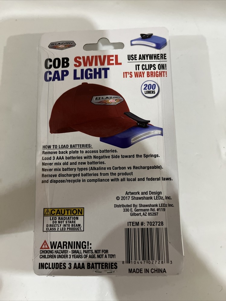 COB Swivel Cap Light LED