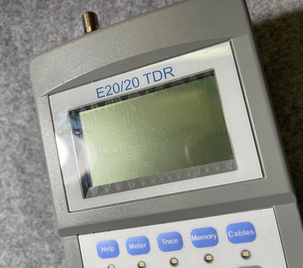 AEA E20/20F Network TDR with CATV Option (6021-5041) (Tool Only)