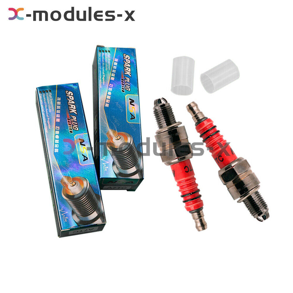 Dual Hole 12V Car Spark Plug Tester Ignition Plug Analyzer Diagnostic Detector U