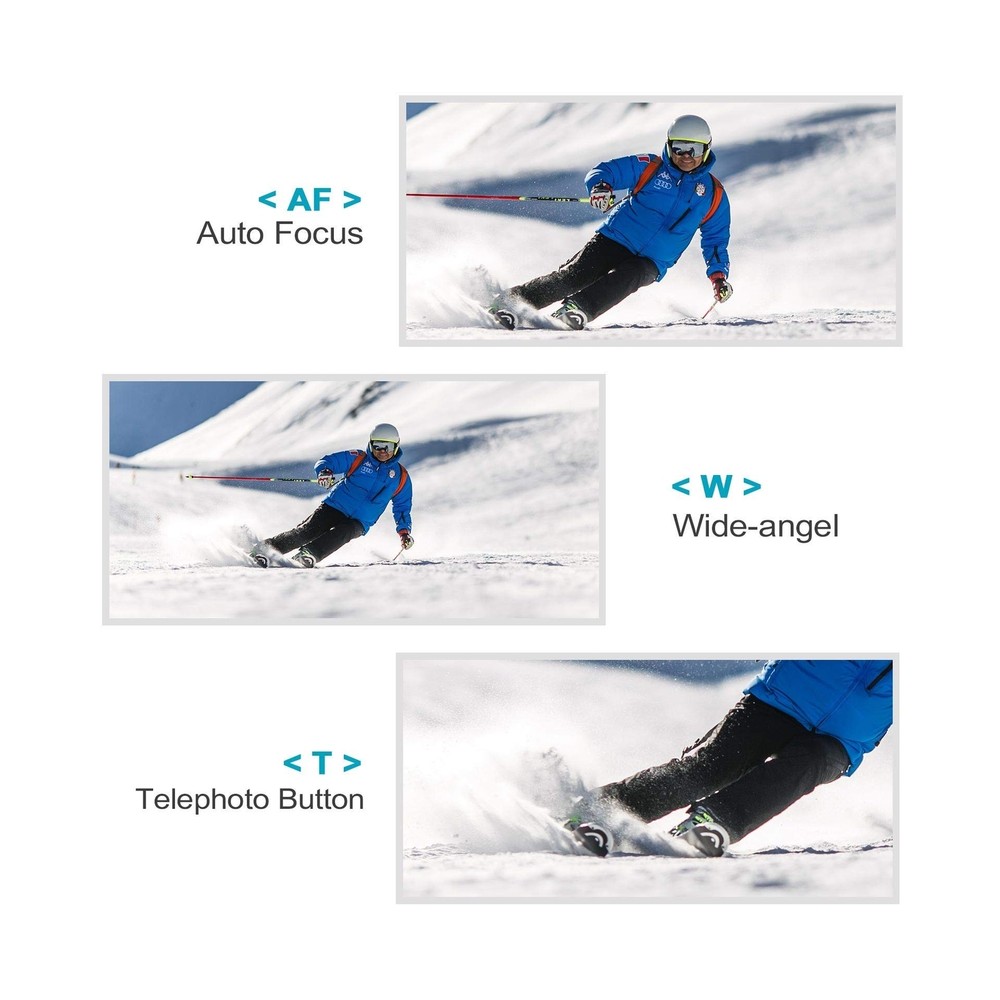 Camera Remote Control Wireless Shutter Release for Canon EOS Rebel SL2, SL3, ...