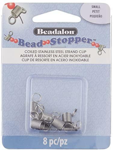 Beadalon 8-Piece Bead Stopper, Small