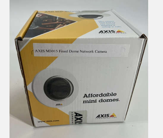 Axis M3015 tiny mini Ceiling Mount Network Camera 01151-001 Ultra-Discreet 1080p