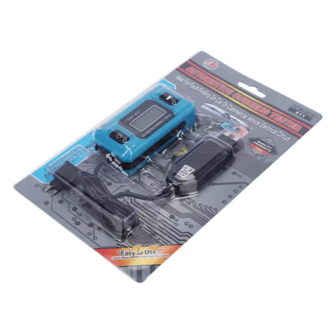 CNBJ-611 automotive LED car blade fuse tester for current check