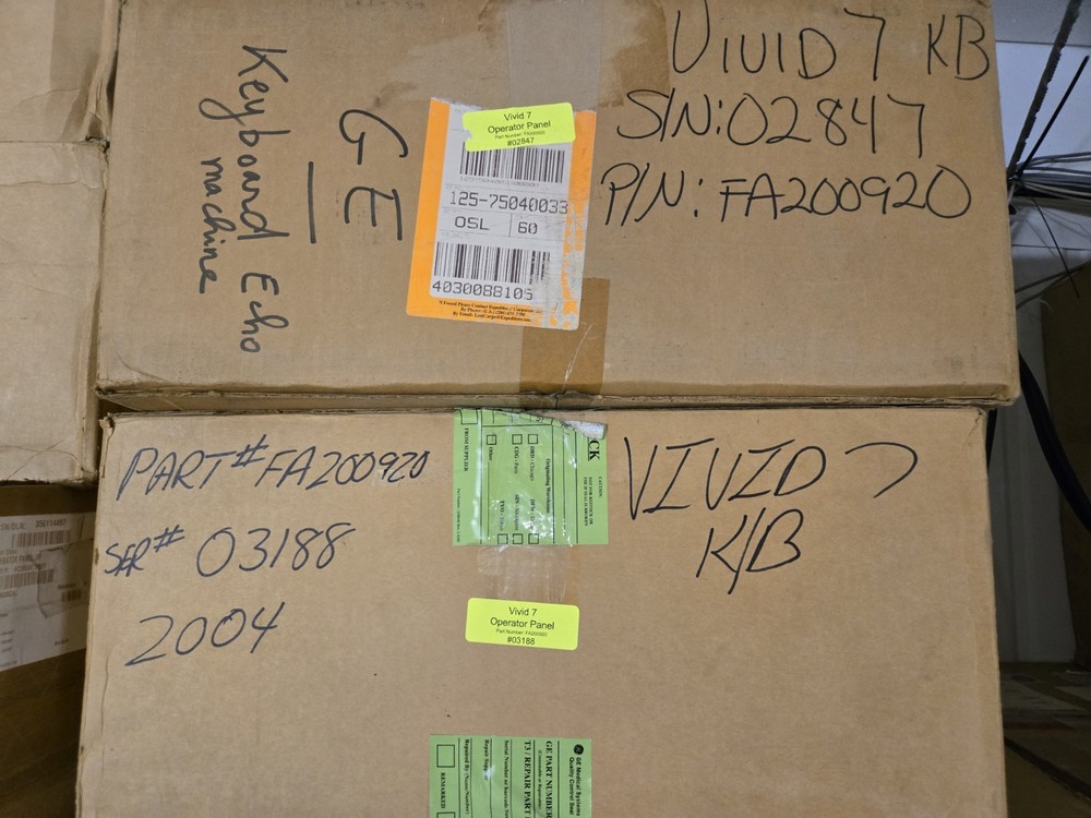GE VIVID 7 KEYBOARD NIB