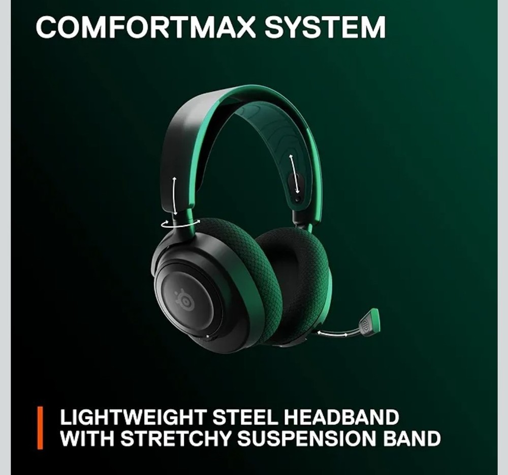 New SteelSeries Arctis 7X Wireless Multi-Platform Gaming Headset See Description