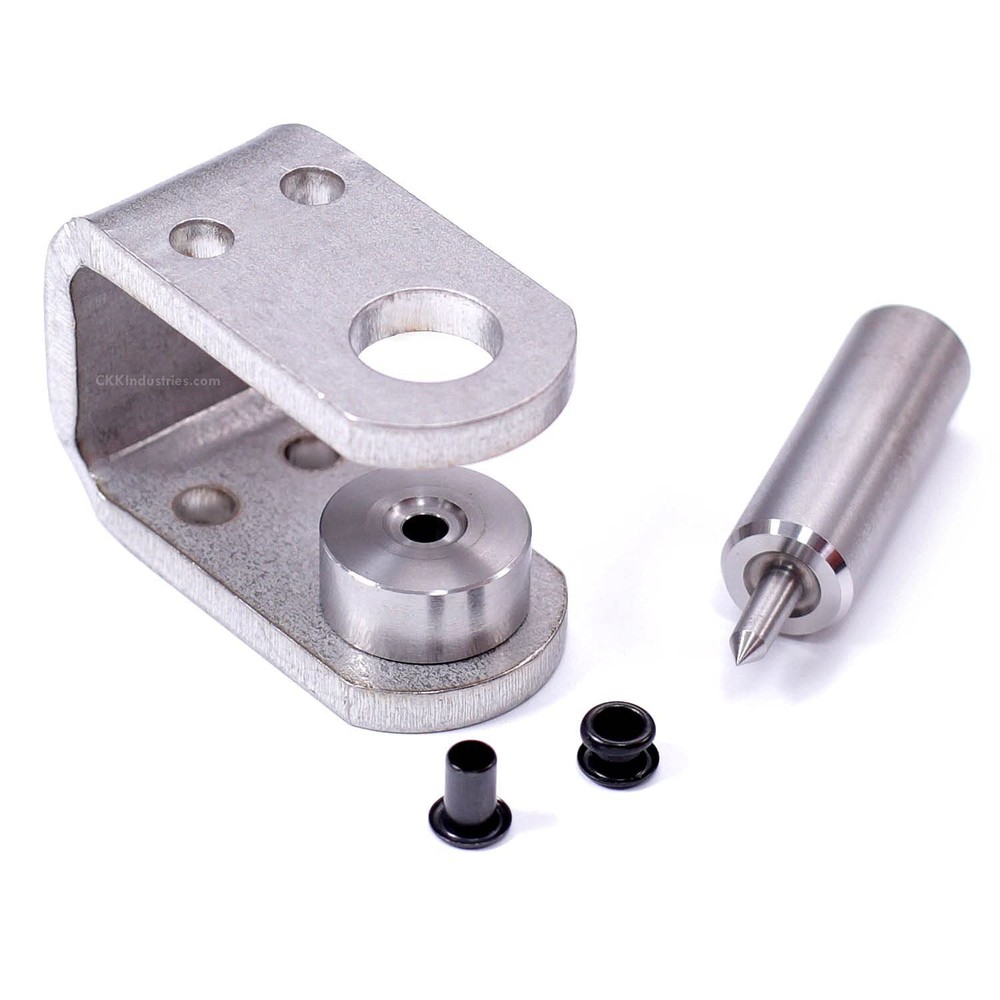 Eyelet Flaring Tool - (Includes: Flaring Die, Ram & Benchtop Guide) - (fits #6 E