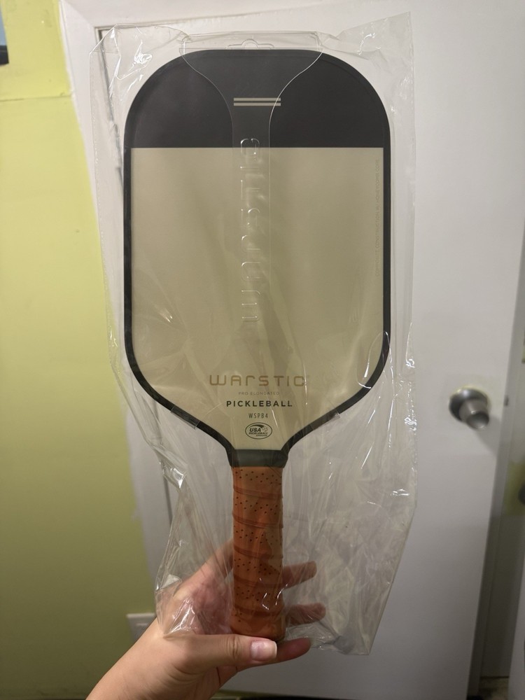 Warstic WSPB4 PRO ELONGATED SHAPE | COMPOSITE SURFACE PICKLEBALL PADDLE × 2