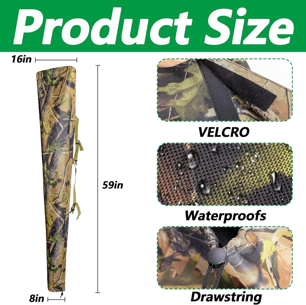 Adjustable 100 lb Tree Hugger Gravity Deer Feeder - Weatherproof Design