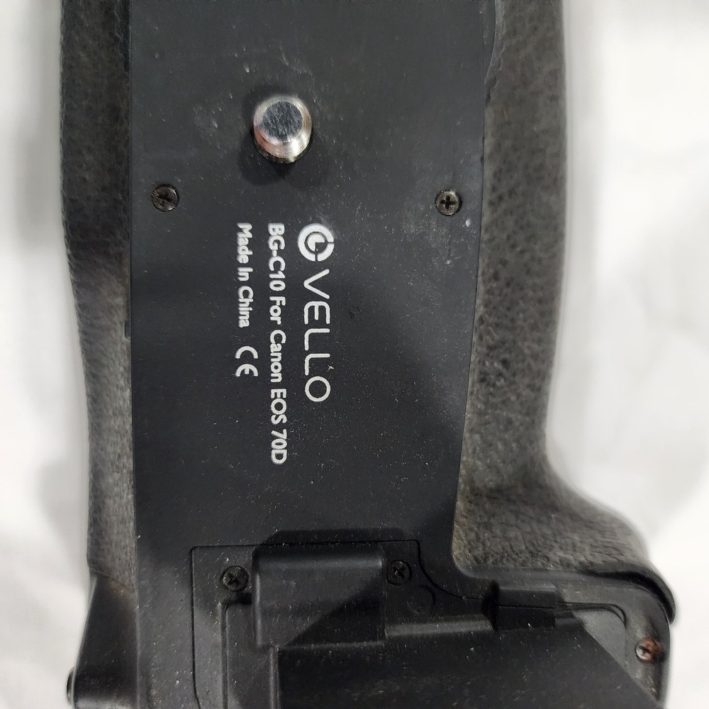 Vello BG-C10 Battery Grip for Canon EOS 70D DSLR Camera