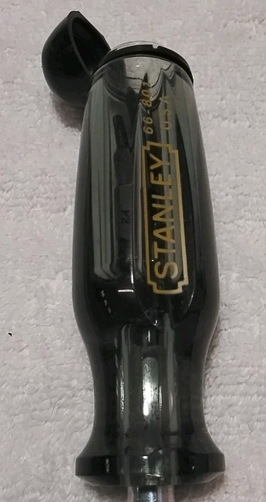 66-801 STANLEY 6pc INTERCHANGEABLE SCREWDRIVER BIT SET USA 🇺🇸