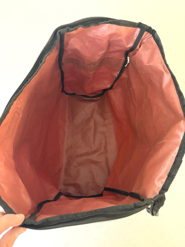 Mountainsmith Modular Hauler Basic Cube Zip-Top Gear Bag Tote w/ Handle - Red
