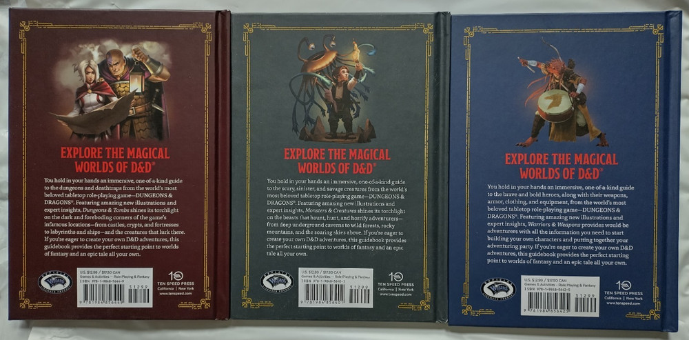 Dungeons And Dragons Young Adventures Guide Bundle Hardback 2019