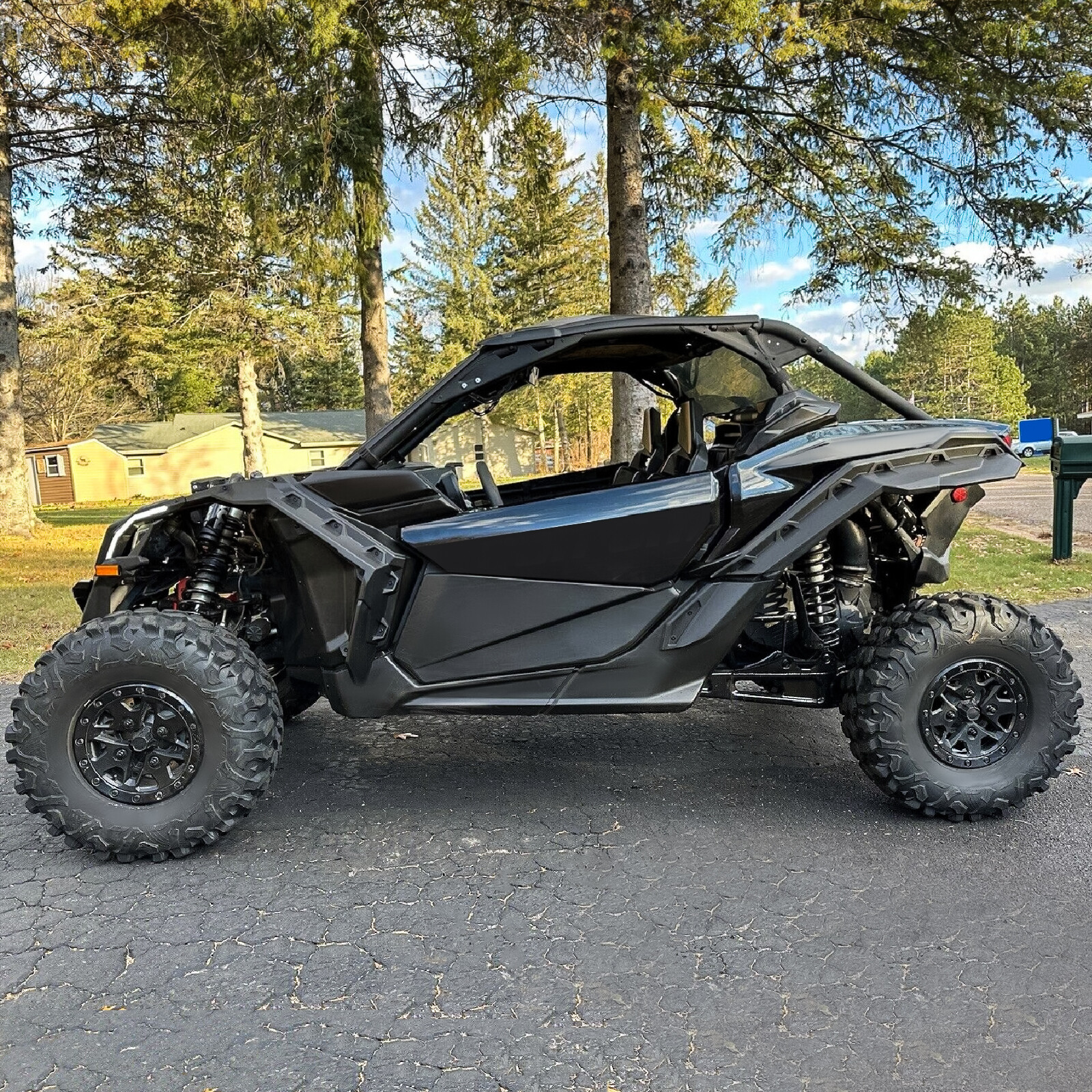 Super Extended Fender Flares For 2017-2024 Can-Am Maverick X3 /MAX #715002973