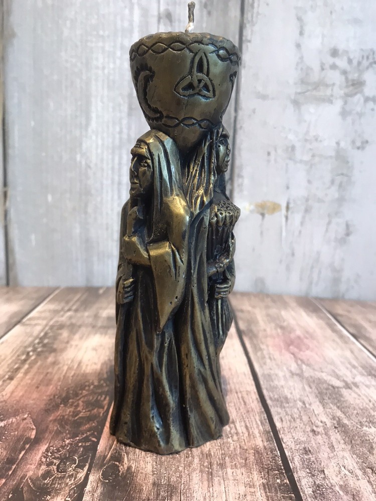 The Silicone Mold “The Triple Goddess”