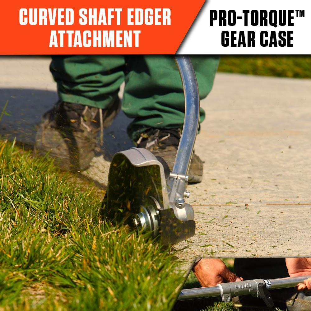 PAS Curved Shaft Edger Attachment