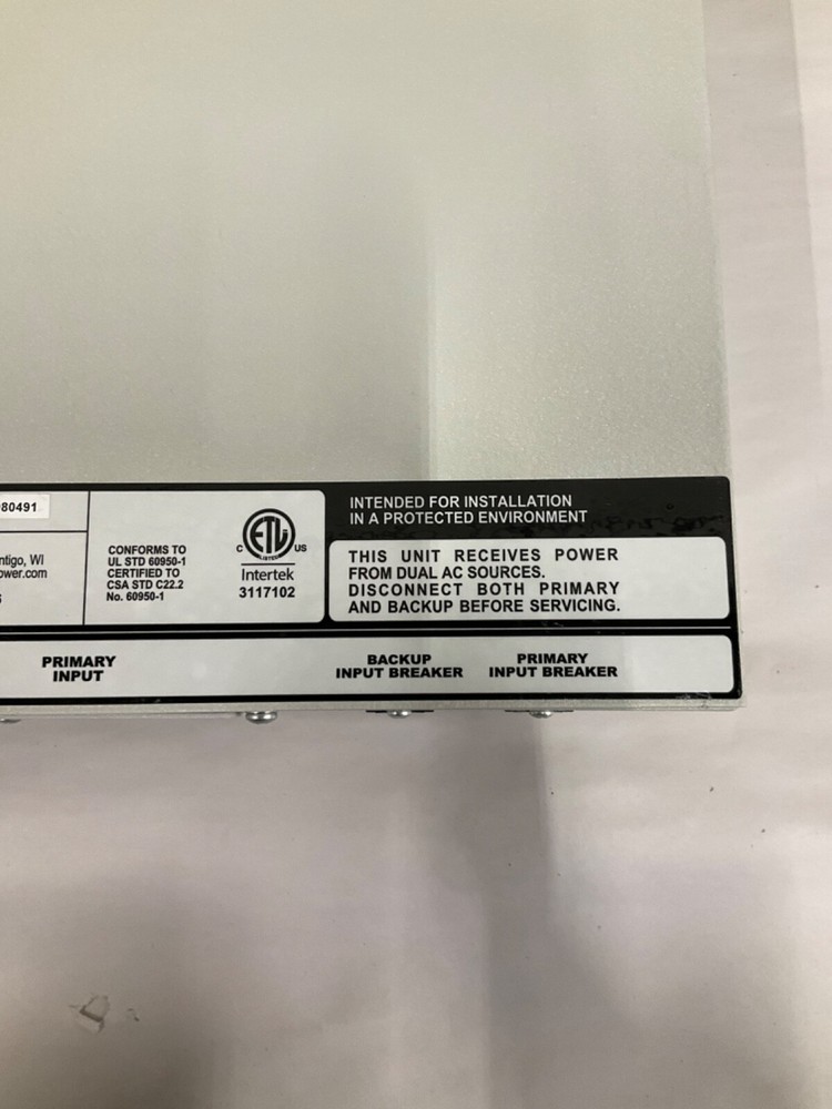 TSI Power ATS 1000-7000 Automatic Transfer Switch