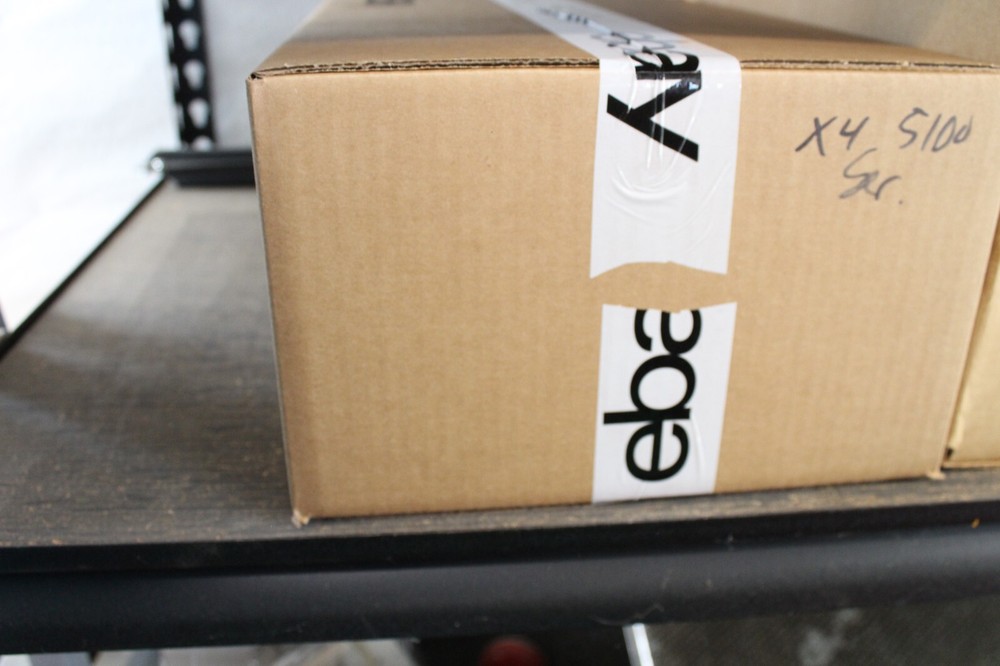 4 Used Caere Optical Character Recognition OCR Reader 5100 Series 5133A Scanner