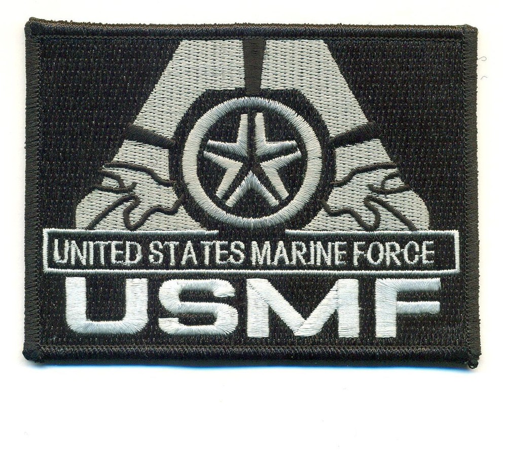 UNITED STATES MARINE FORCE PATCH - $5 USMF