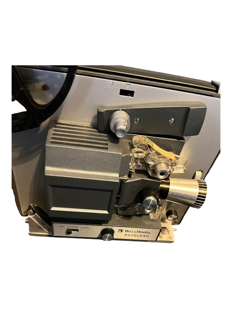 BELL & HOWELL 357B SUPER 8MM AUTOLOAD PROJECTOR 357