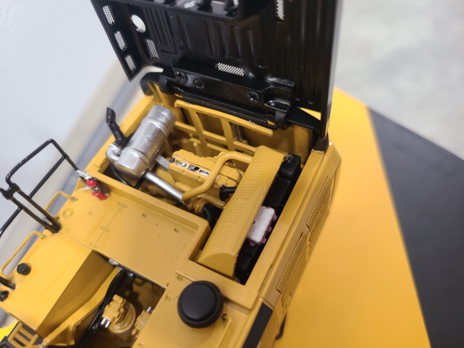 CCM 1/48 Scale Cat 349 E L Hydraulic Excavator Precision Diecast Model EXC