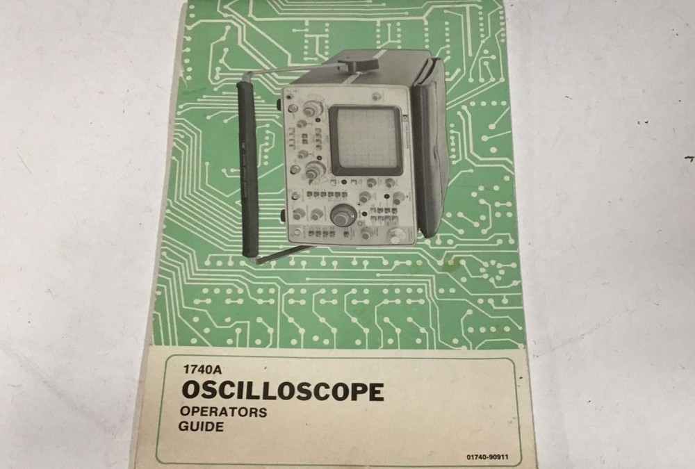 Hewlett Packard 100 Mhz Oscilloscope Model 1740A