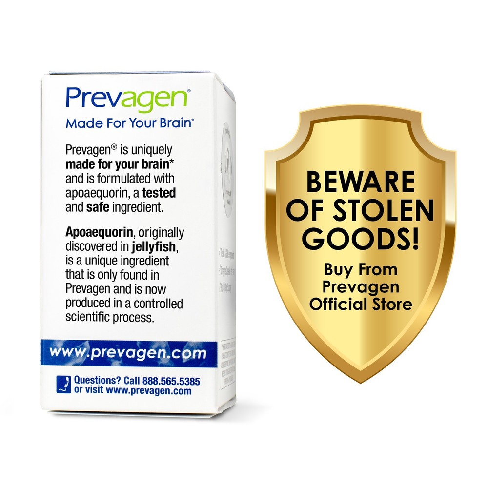 Prevagen Regular Strength 10mg Capsules - 30 Count