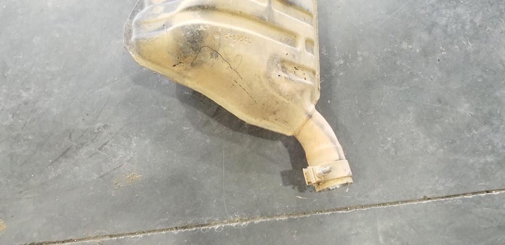21 DODGE DURANGO SRT 392 EXHAUST MUFFLER LEFT DRIVER
