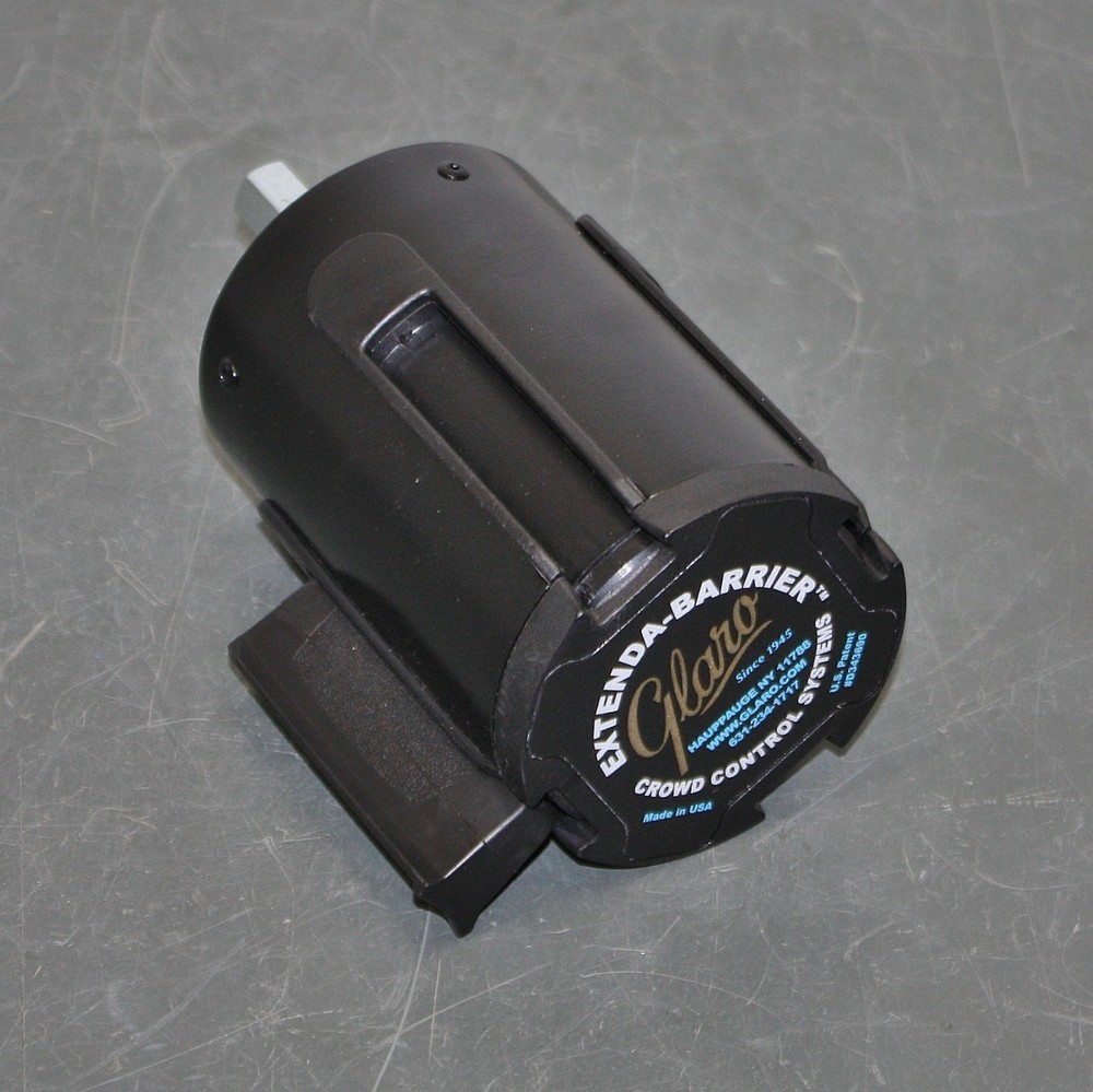 Glaro Repacement Retractable Belt Barrier Head 152, 2" x 12ft, Solid Orange